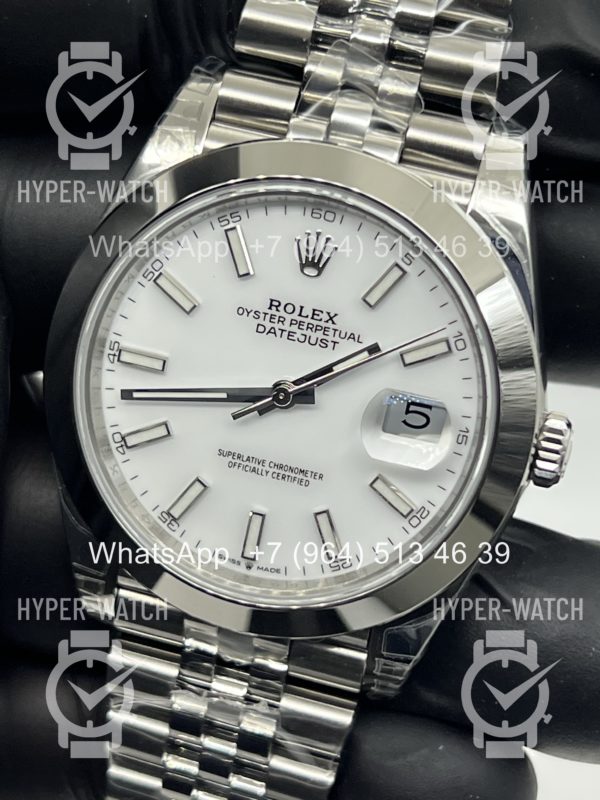 Товар Rolex Datejust 41mm 126300-0006 Steel Фото 3 - Rolex Datejust 41mm 126300-0006 Steel