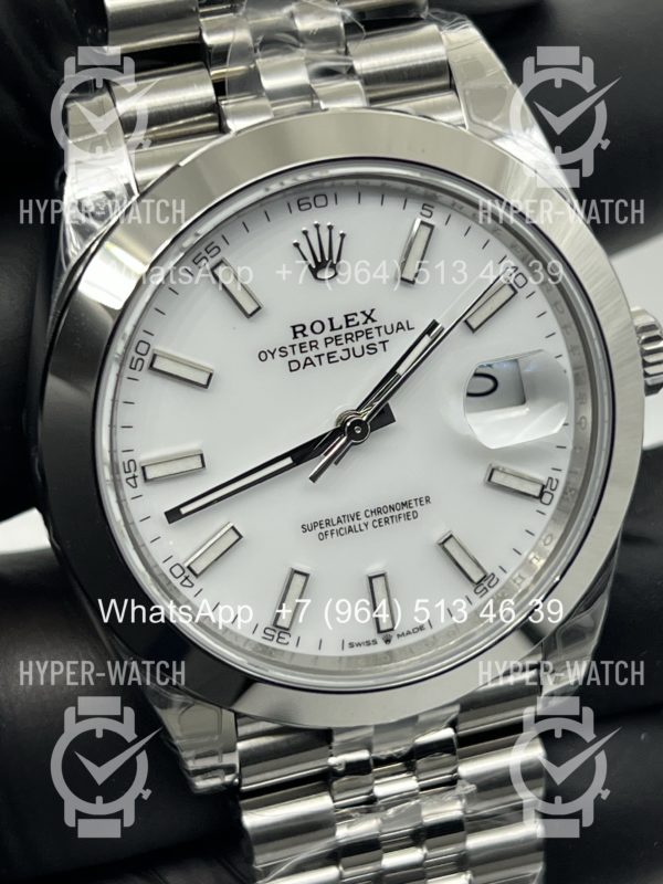Товар Rolex Datejust 41mm 126300-0006 Steel Фото 4 - Rolex Datejust 41mm 126300-0006 Steel