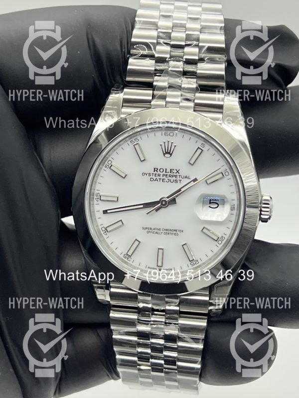 Товар Rolex Datejust 41mm 126300-0006 Steel Фото 6 - Rolex Datejust 41mm 126300-0006 Steel