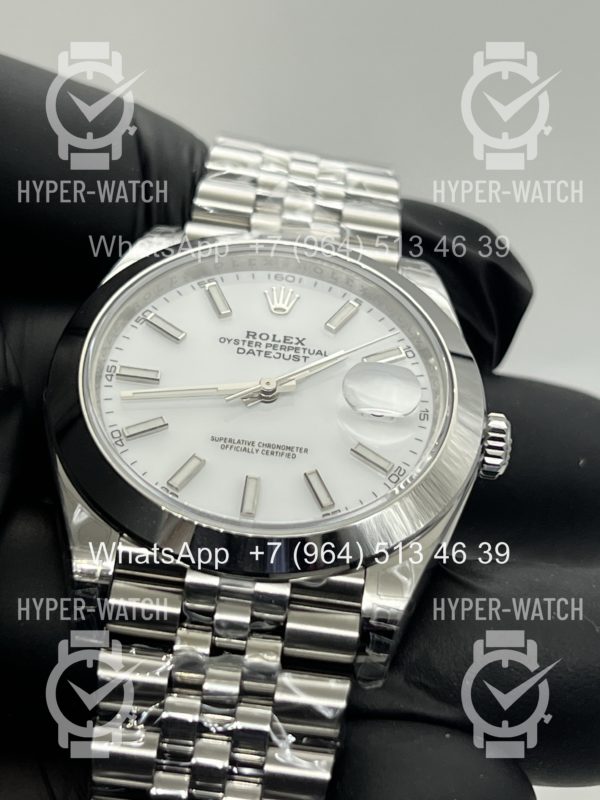 Товар Rolex Datejust 41mm 126300-0006 Steel Фото 7 - Rolex Datejust 41mm 126300-0006 Steel
