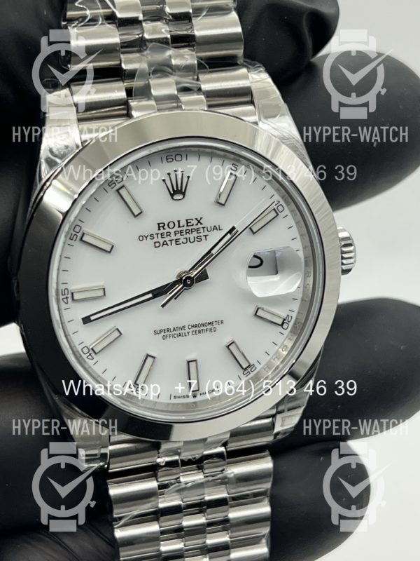 Товар Rolex Datejust 41mm 126300-0006 Steel Фото 8 - Rolex Datejust 41mm 126300-0006 Steel