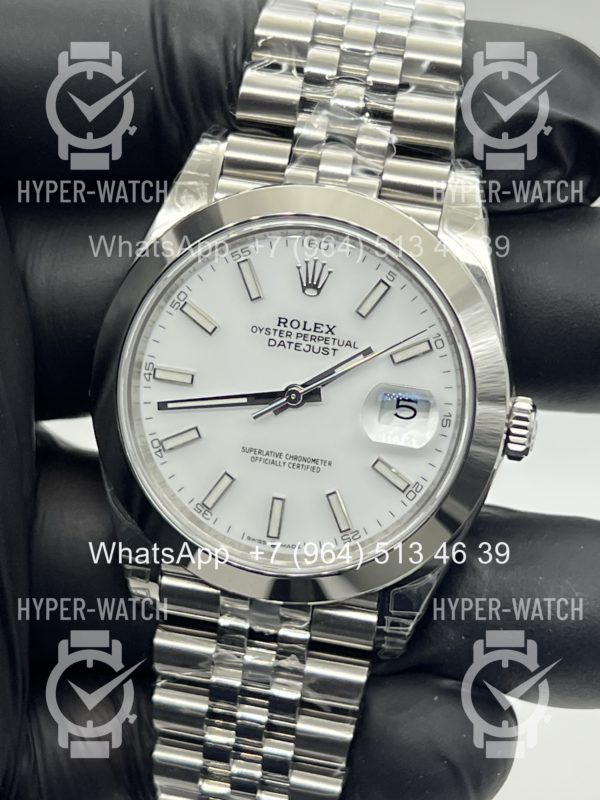 Товар Rolex Datejust 41mm 126300-0006 Steel Фото 9 - Rolex Datejust 41mm 126300-0006 Steel