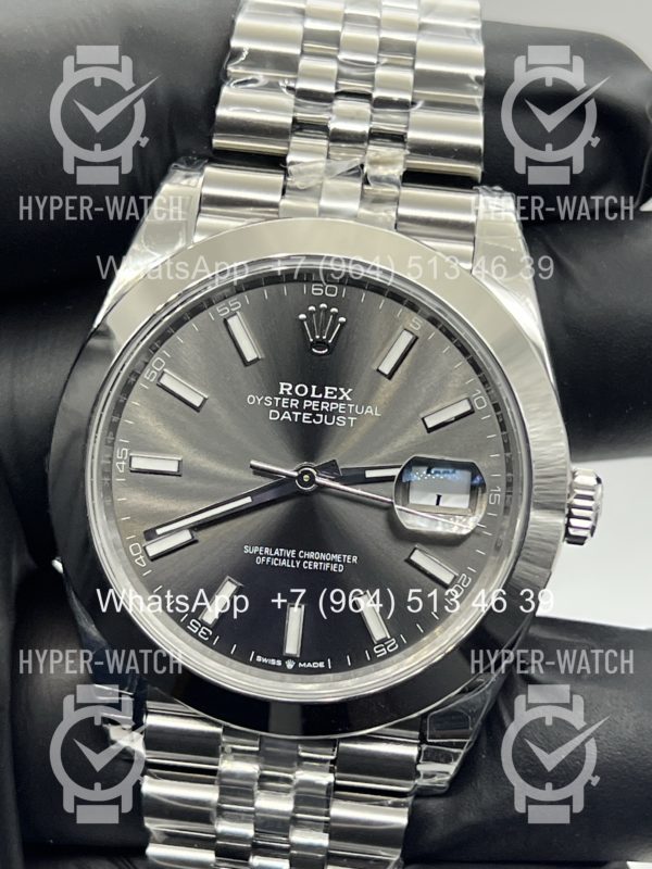 Товар Rolex DateJust 41mm 126300-0008 Steel Фото 2 - Rolex DateJust 41mm 126300-0008 Steel
