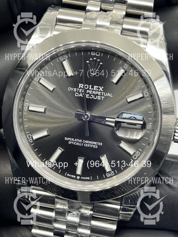 Товар Rolex DateJust 41mm 126300-0008 Steel Фото 3 - Rolex DateJust 41mm 126300-0008 Steel