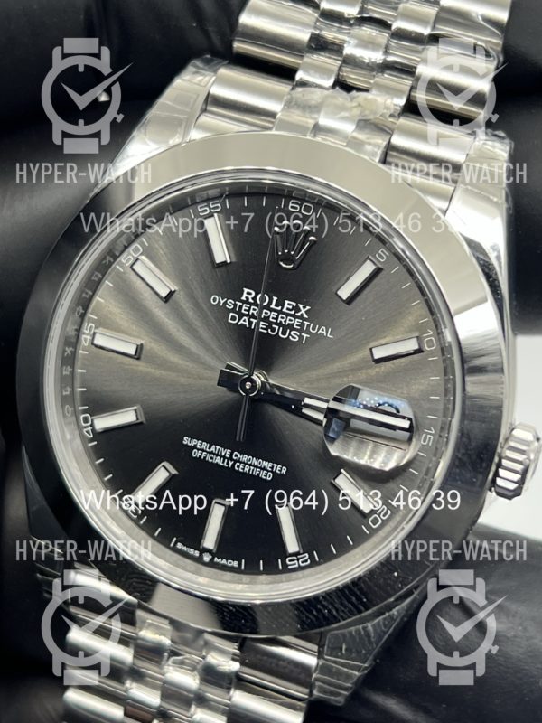 Товар Rolex DateJust 41mm 126300-0008 Steel Фото 4 - Rolex DateJust 41mm 126300-0008 Steel