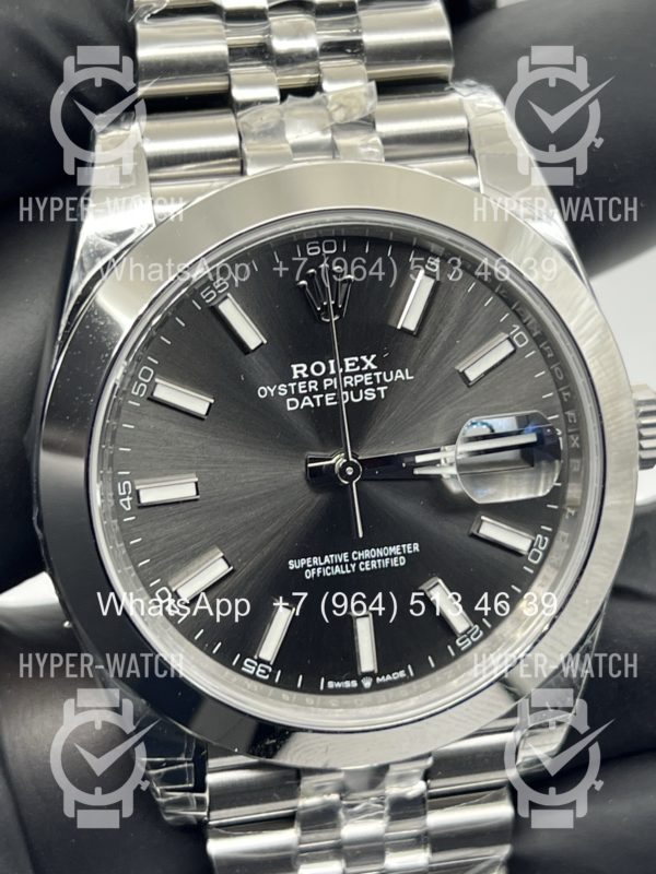 Товар Rolex DateJust 41mm 126300-0008 Steel Фото 5 - Rolex DateJust 41mm 126300-0008 Steel