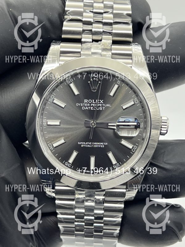 Товар Rolex DateJust 41mm 126300-0008 Steel Фото 6 - Rolex DateJust 41mm 126300-0008 Steel