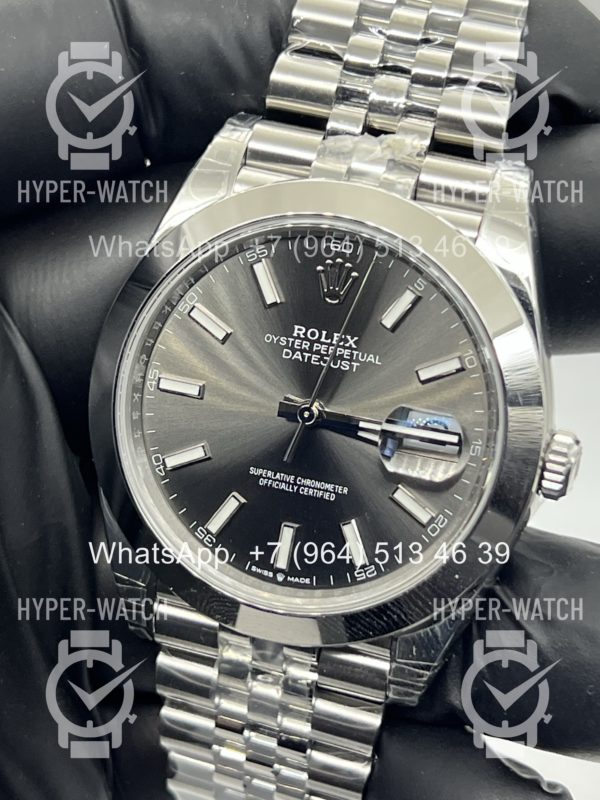 Товар Rolex DateJust 41mm 126300-0008 Steel Фото 7 - Rolex DateJust 41mm 126300-0008 Steel