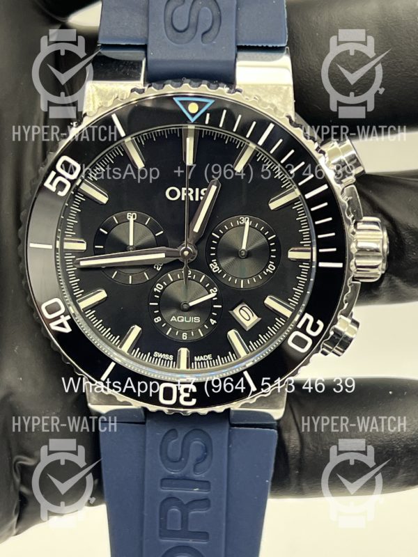 Товар Oris Aquis Chronograph 45mm Art 11059 Фото 3 - Oris Aquis Chronograph 45mm Art 11059