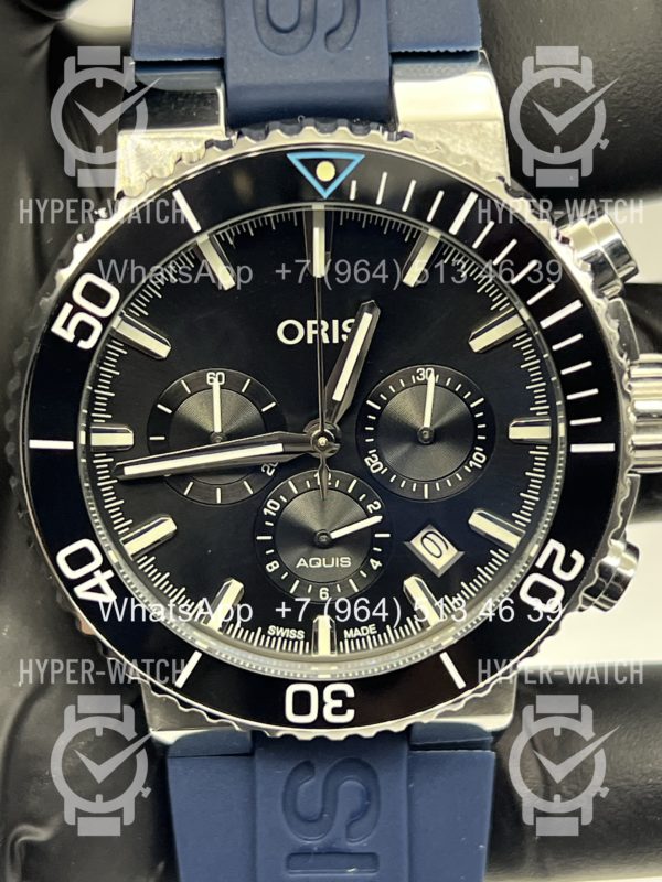 Товар Oris Aquis Chronograph 45mm Art 11059 Фото 4 - Oris Aquis Chronograph 45mm Art 11059