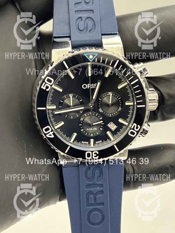 Товар Oris Aquis Chronograph 45mm Art 11059 Фото 5 - Oris Aquis Chronograph 45mm Art 11059