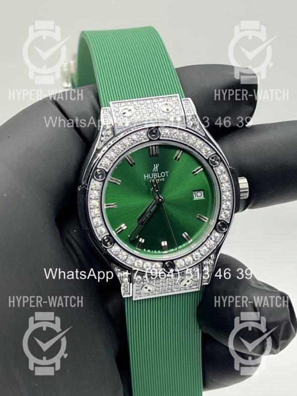 Фото 5 - Hublot Classic Fusion 33mm Art 11174