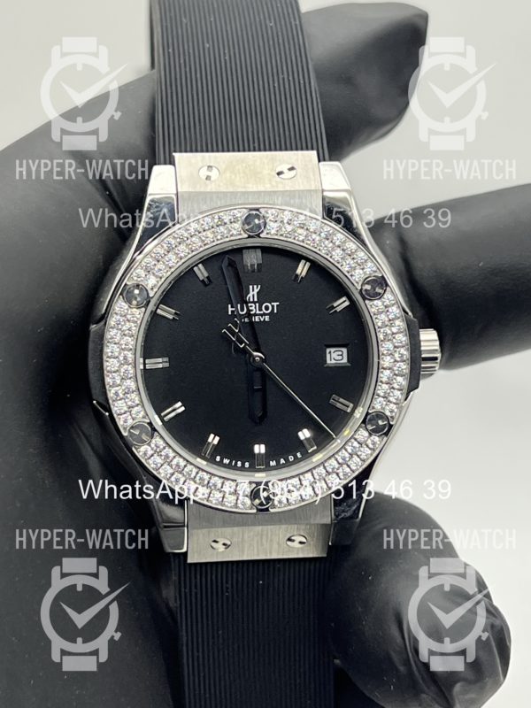 Фото 6 - Hublot Classic Fusion 33mm Art 11163