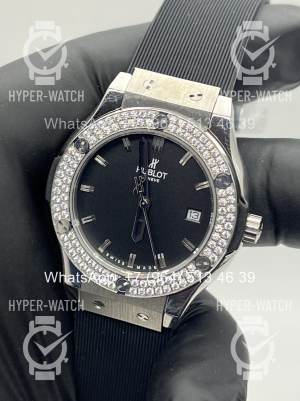 Фото 7 - Hublot Classic Fusion 33mm Art 11163