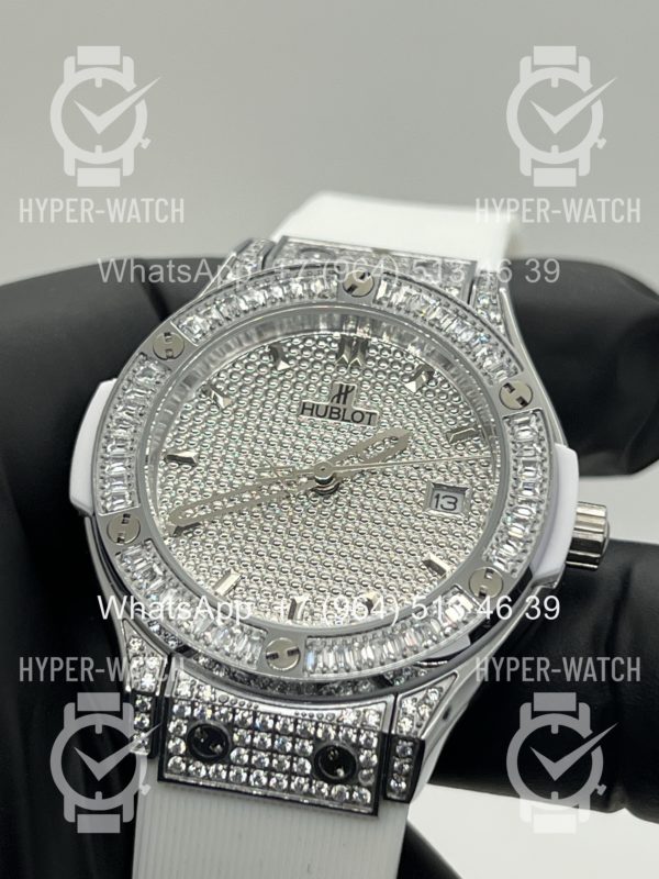 Фото 3 - Hublot Classic Fusion 33mm Art 11166