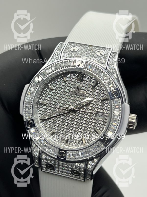 Фото 6 - Hublot Classic Fusion 33mm Art 11166