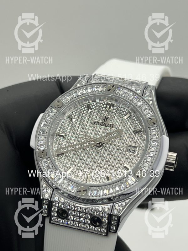 Фото 7 - Hublot Classic Fusion 33mm Art 11166
