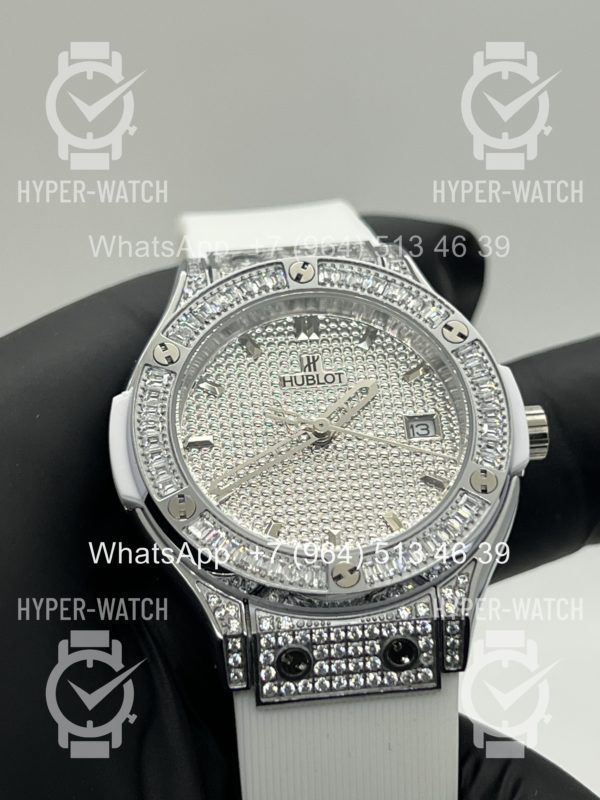 Фото 9 - Hublot Classic Fusion 33mm Art 11166