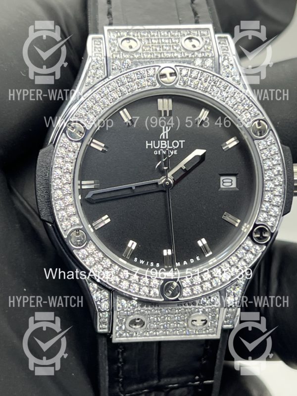 Фото 6 - Hublot Classic Fusion 33mm Art 11169