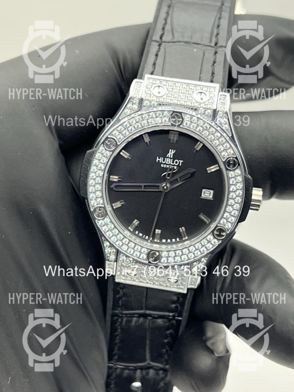 Фото 7 - Hublot Classic Fusion 33mm Art 11169