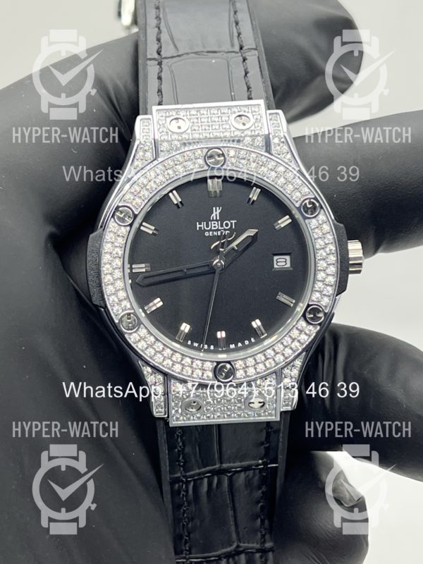 Фото 8 - Hublot Classic Fusion 33mm Art 11169