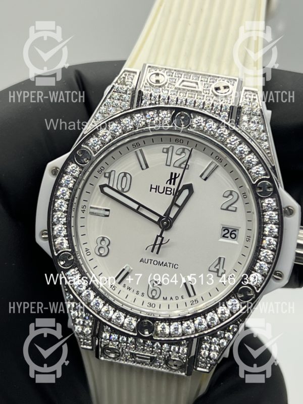Фото 4 - Hublot Big Bang One Click 33mm Art 11160