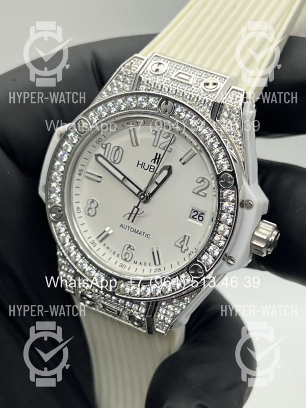 Фото 7 - Hublot Big Bang One Click 33mm Art 11160