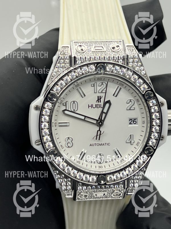 Фото 8 - Hublot Big Bang One Click 33mm Art 11160
