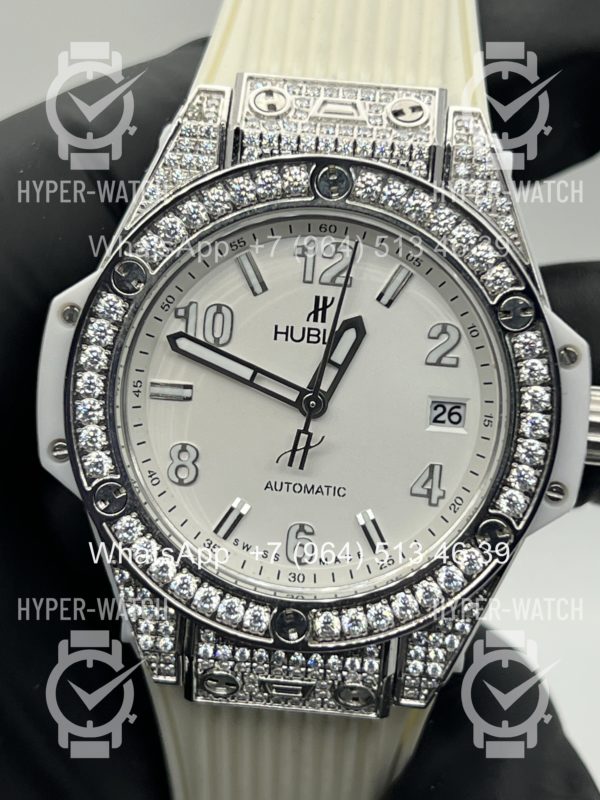 Фото 9 - Hublot Big Bang One Click 33mm Art 11160