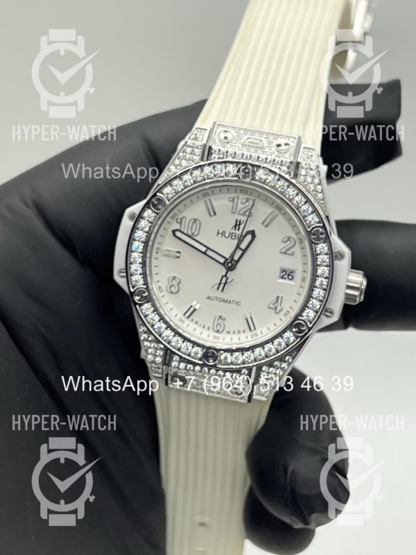 Фото 10 - Hublot Big Bang One Click 33mm Art 11160