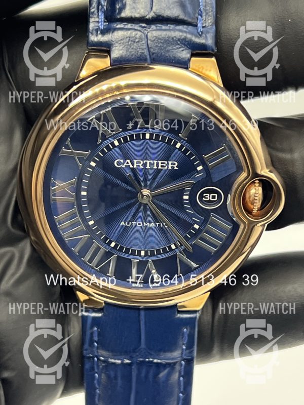 Товар Cartier Ballon Bleu de Cartier 42mm WGBB0036 Фото 2 - Cartier Ballon Bleu de Cartier 42mm WGBB0036