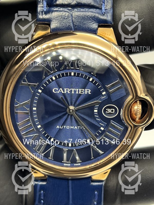 Товар Cartier Ballon Bleu de Cartier 42mm WGBB0036 Фото 3 - Cartier Ballon Bleu de Cartier 42mm WGBB0036