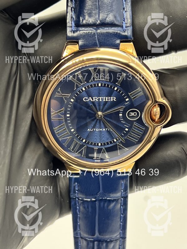 Товар Cartier Ballon Bleu de Cartier 42mm WGBB0036 Фото 4 - Cartier Ballon Bleu de Cartier 42mm WGBB0036