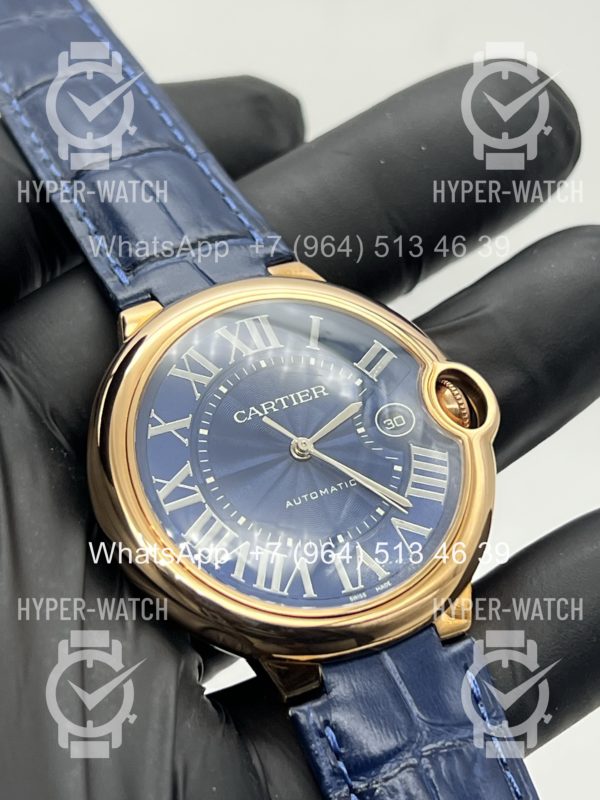 Товар Cartier Ballon Bleu de Cartier 42mm WGBB0036 Фото 5 - Cartier Ballon Bleu de Cartier 42mm WGBB0036