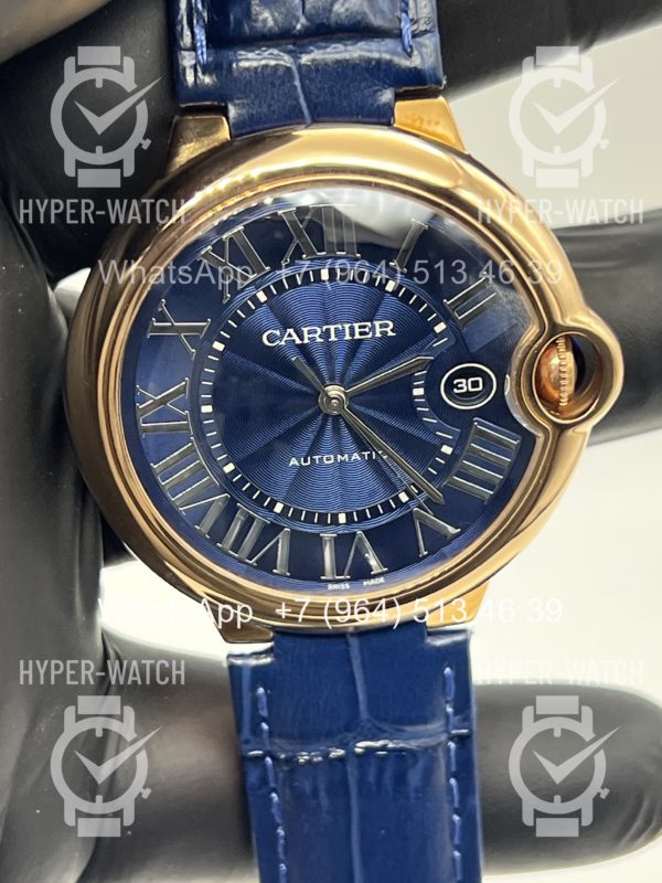 Товар Cartier Ballon Bleu de Cartier 42mm WGBB0036 Фото 9 - Cartier Ballon Bleu de Cartier 42mm WGBB0036