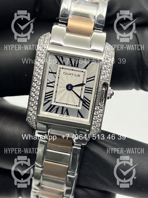 Фото 2 - Cartier Tank Anglaise Art 11196