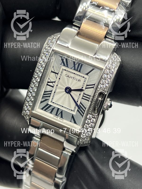 Фото 3 - Cartier Tank Anglaise Art 11196