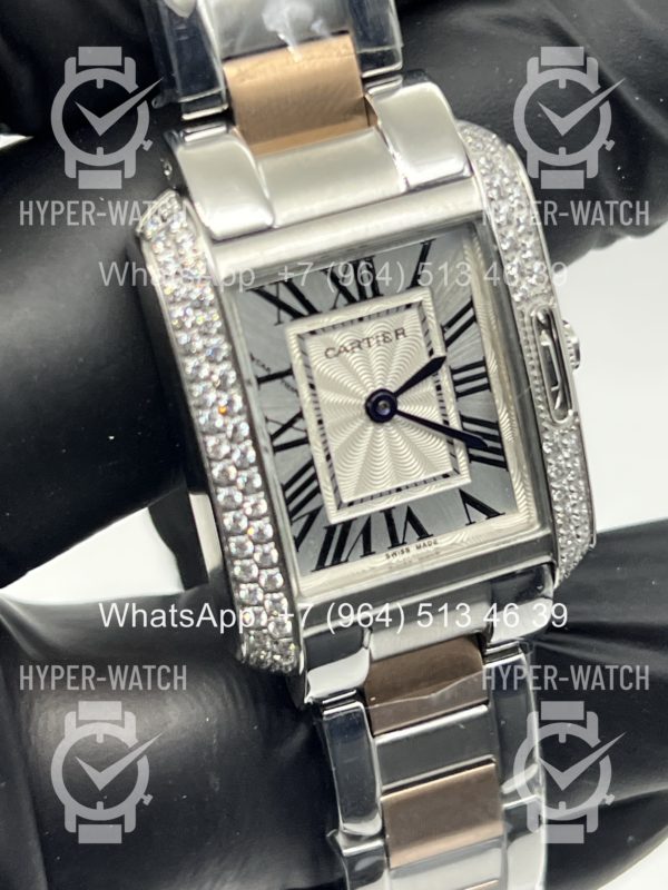 Фото 4 - Cartier Tank Anglaise Art 11196