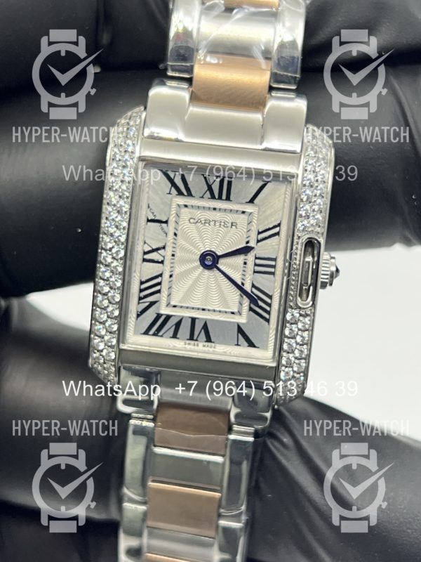 Фото 5 - Cartier Tank Anglaise Art 11196