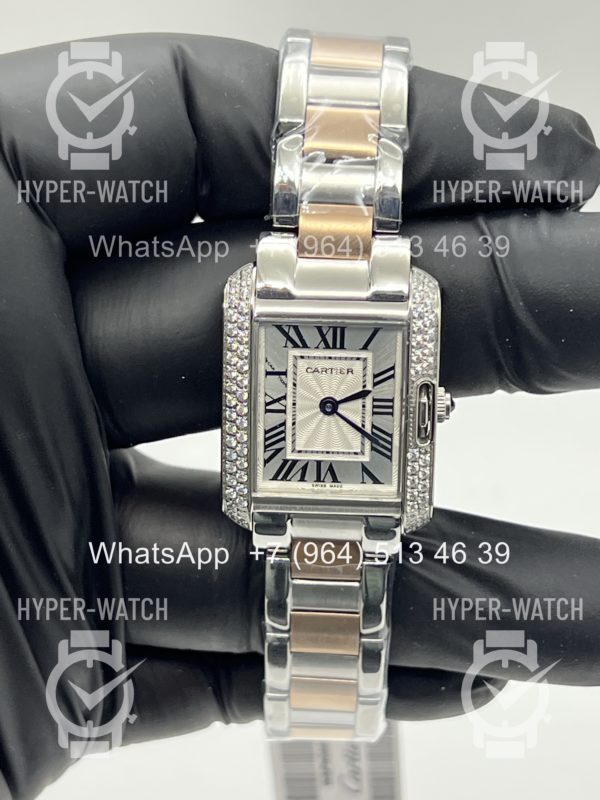 Фото 6 - Cartier Tank Anglaise Art 11196