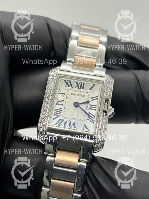 Фото 7 - Cartier Tank Anglaise Art 11196