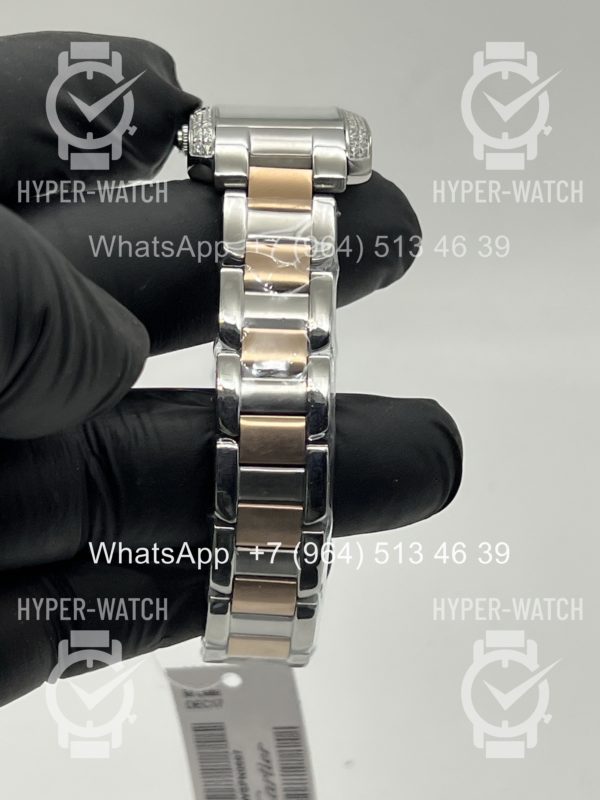 Фото 10 - Cartier Tank Anglaise Art 11196