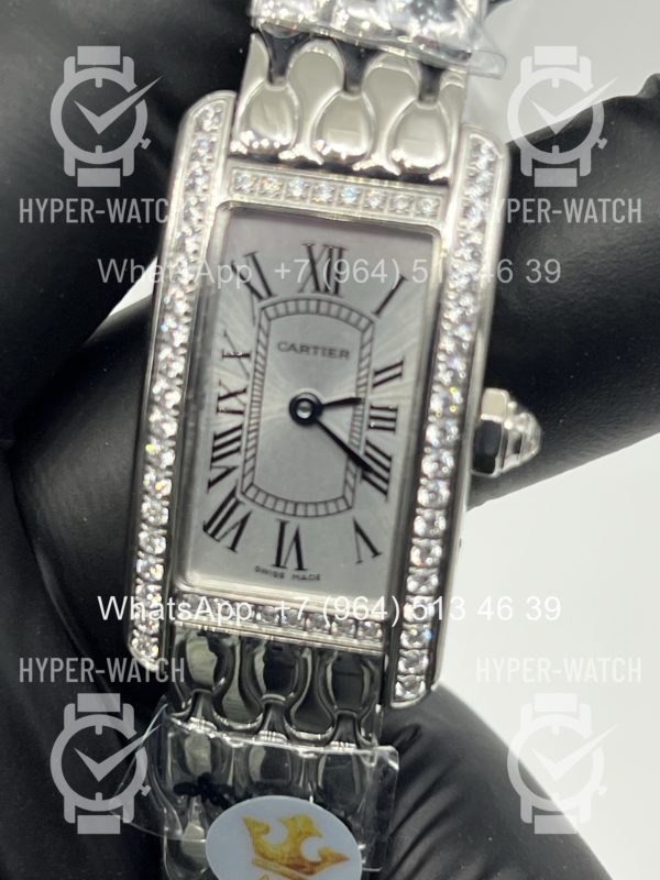 Фото 3 - Cartier Tank Americaine Art 11195