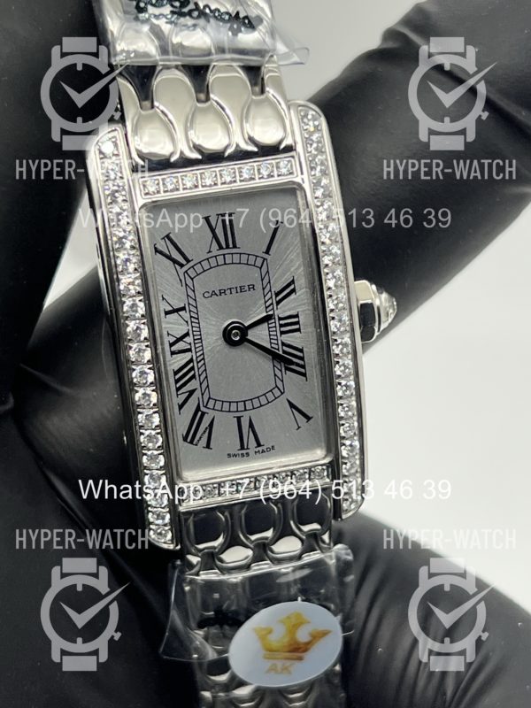 Фото 4 - Cartier Tank Americaine Art 11195
