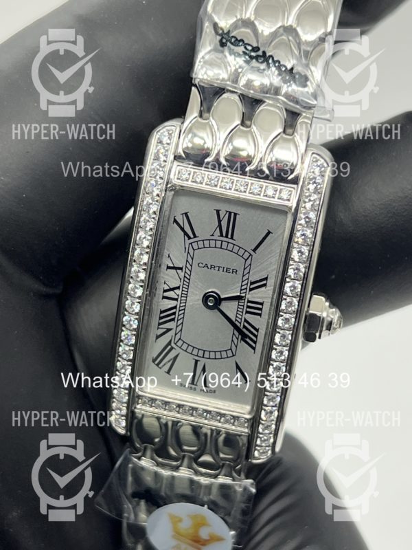Фото 5 - Cartier Tank Americaine Art 11195