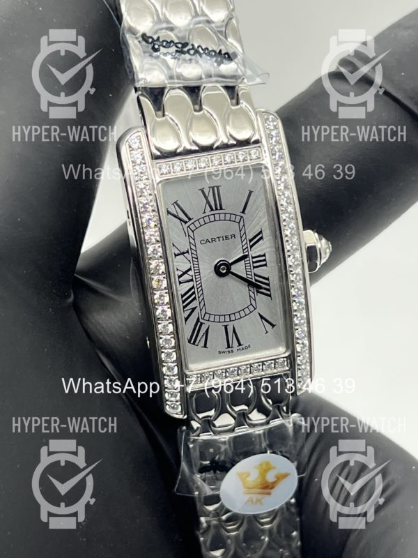Фото 7 - Cartier Tank Americaine Art 11195