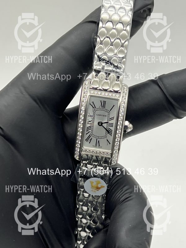 Фото 8 - Cartier Tank Americaine Art 11195