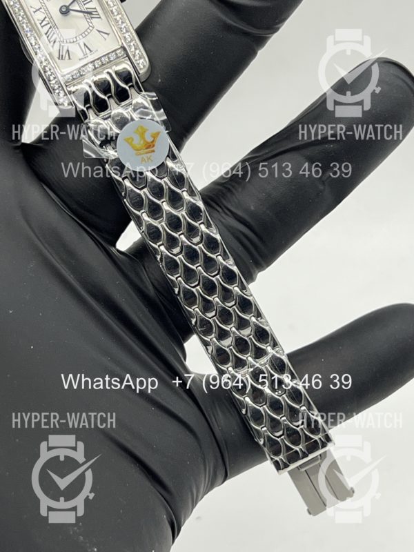 Фото 10 - Cartier Tank Americaine Art 11195