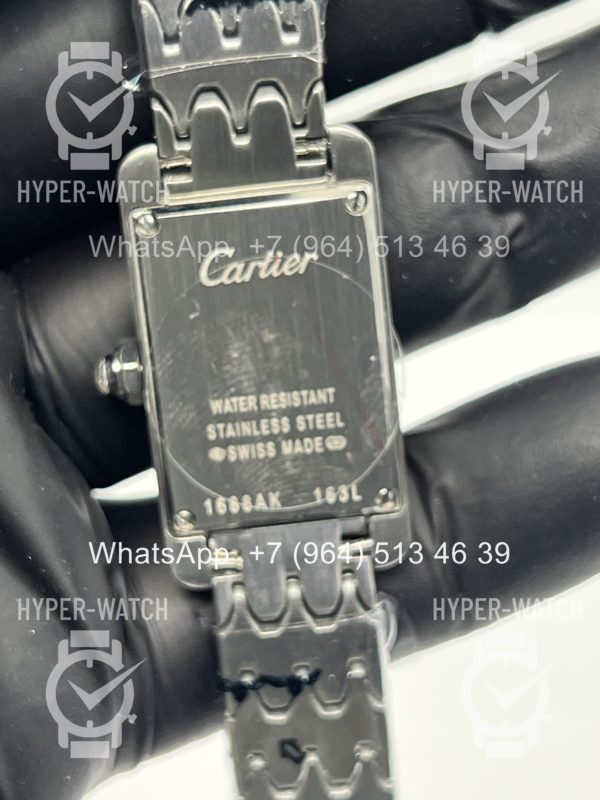 Фото 14 - Cartier Tank Americaine Art 11195