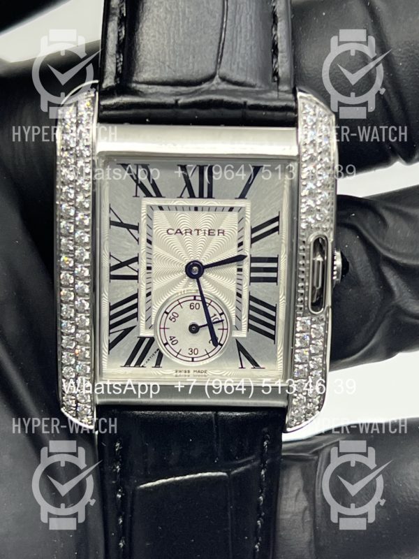 Товар Cartier Tank Anglaise Art 11193 Фото 2 - Cartier Tank Anglaise Art 11193